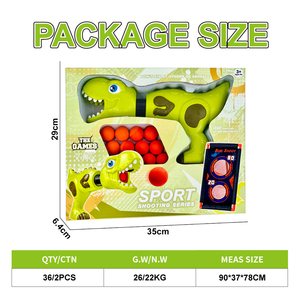Jouets Lucky - Pistolet à balles molles - Ensemble de cibles de tir en plastique - <span class=keywords><strong>Jouet</strong></span> pour enfants - Compétition intérieure et extérieure - Product Image 5