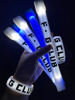 Sept Couleurs En Stock Modèles Personnalisables Bracelet Led Bracelet Concert Rechargeable Led Light Bracelet