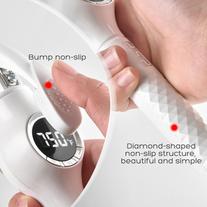 Dsp Hair Curler 25mm Ceramic Ptc <b>Heater</b> Lcd Display <b>Plug</b> Powered For Curling - Product Image 3