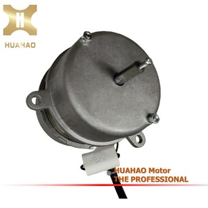 มอเตอร์ Hua Hao IPMOT002 แบบสองแกน ตัวเรือนอะลูมิเนียมอัลลอยด์ มอเตอร์ AC แบบไร้แปรงถ่าน สำหรับเครื่องฟอกอากาศ 2P - Product Image 3