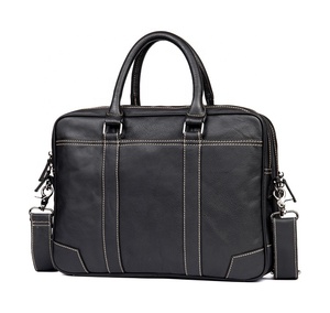 Túi Tote Công Sở Màu Đen Chất Lượng Cao Cho Nam Cặp Tài Liệu Đọc Sách Bằng Da Bò Máy Tính Xách Tay Luật Sư Cặp Da Luật Sư 17Inch Cho Nam - Product Image 6