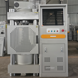 Yüksek kaliteli ASTM yazdırılabilir 3000KN bilgisayar kontrollü otomatik hidrolik sıkıştırma test makinesi - Product Image 2