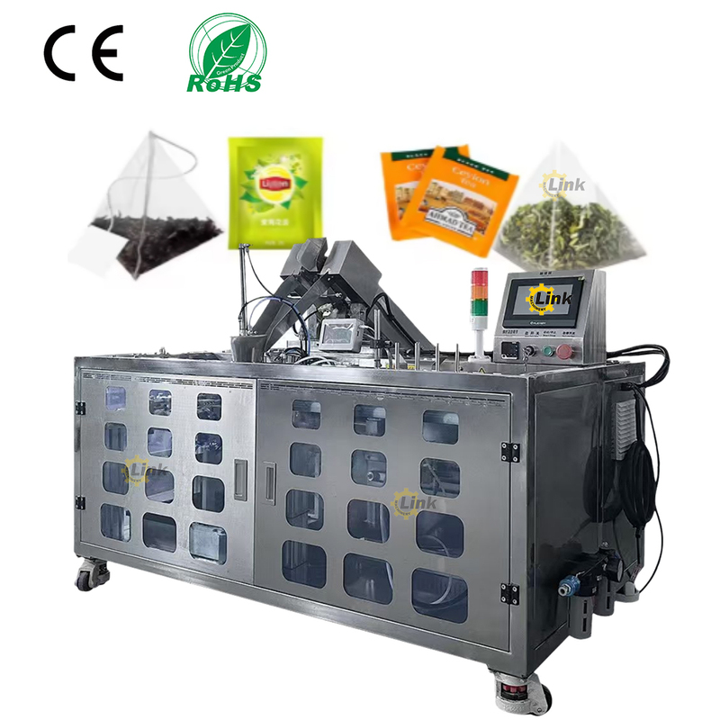 Automatic Tea Bag Making Machine Tea