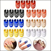 Manufacturers Direct Sales High-grade Plastic Guitar Accessories Alaska Finger Cover Pick for Bass & Guitar Lightweight