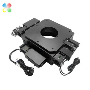 Nền Tảng C & K JMU Seriec UVW Trục XYR 100-200Mm Căn Chỉnh Dịch Cơ Giới Giai Đoạn Có Động Cơ - Product Image 5