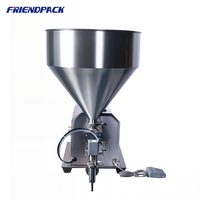Machine de remplissage semi-automatique pneumatique à pompe à engrenages UPK de haute qualité 30L pour jus, huile moteur et sauce tomate