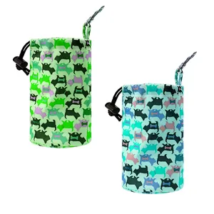 Natucare bsci bolsa de cão para cães, mini bolsa de bolso personalizada, show de cão com clip