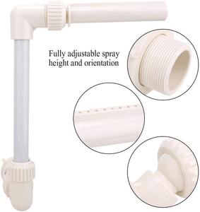 Fontaines de <span class=keywords><strong>piscine</strong></span> réglables pour <span class=keywords><strong>piscine</strong></span> <span class=keywords><strong>hors</strong></span> <span class=keywords><strong>sol</strong></span> Garden Sprinkle Feature Outdoor Decor - Product Image 3