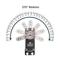 Flashhobby 35KG 0.07s Ip67 Tahan Air Digital Cls Aluminium Gear Baja untuk Lengan Robot Dukungan Oem