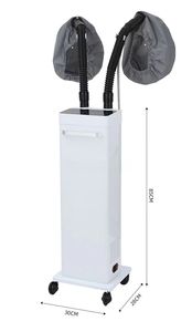 Vaporizador Nano 2 en 1 de Alta Calidad para Salón de Belleza, Vaporizador para Cabello y Cuero Cabelludo con Ozono, Máquina de Vapor para Tratamiento Capilar con Aceite - Product Image 2