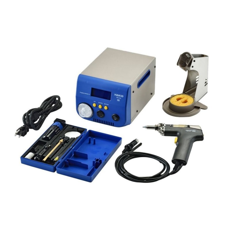 For Hakko FR410-52 Digital High Power Desoldering Station with Stylish Handpiece