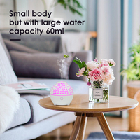 Mini mignon ultrasons USB humidificateur d'air veilleuse enfants huile essentielle aromathérapie diffuseur 1 an de garantie pour un usage domestique
