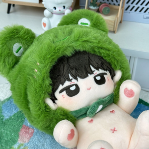 사용자 정의 10cm Kpop 독특한 봉제 키 체인 부드러운 면 천 인형 장난감 - Product Image 4