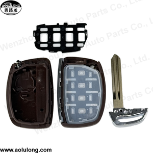 Haute qualité 4 boutons coque de clé de voiture intelligente clés automatiques clés de véhicule pour Hyundai - Product Image 3