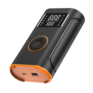 Petite pompe <span class=keywords><strong>rechargeable</strong></span> tente de vélo personnalisée buse de batterie d'énergie pompe de dégonflage pneus football compact <span class=keywords><strong>gonfleur</strong></span> de pneu de vélo - Product Image 1