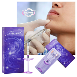 <span class=keywords><strong>Precio</strong></span> Competitivo: <span class=keywords><strong>Relleno</strong></span> Profundo de Ácido Hialurónico de 1ml para Definir el Ángulo de la Mandíbula, Proyección de la Punta del Mentón y Eliminar la Línea Profunda del Sonrisa - Product Image 1