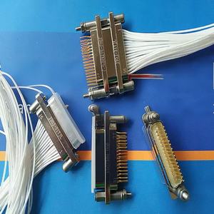 ขั้วต่อรูปสี่เหลี่ยมผืนผ้ารุ่น J30J-51TJL J30J-51ZKP J30J-51ZKWP7-J/ZKN-J แบบปรับแต่งได้ ขายดี รุ่น 51TJ/ZK - Product Image 5