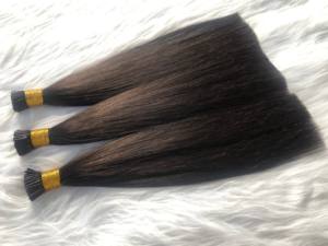 Extensions de <span class=keywords><strong>cheveux</strong></span> I-Tip 100% vierges brutes en gros, kératine italienne, fusion à <span class=keywords><strong>froid</strong></span>, microlinks, double tirage, fournisseur de <span class=keywords><strong>cheveux</strong></span> humains - Product Image 2