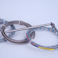 Cables de Compensación para Termopares, Cables de Sensor de Temperatura de Platino PT100 Tipo J/T/N/K Personalizados