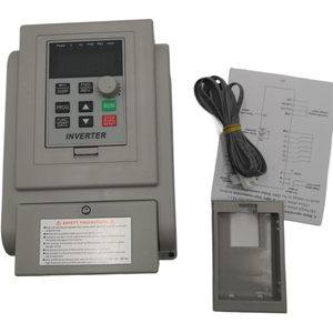 อินเวอร์เตอร์ IEEONCNON รุ่น XSY-AT1 3 เฟส 220V ระบบควบคุมความถี่แปรผัน - Product Image 3