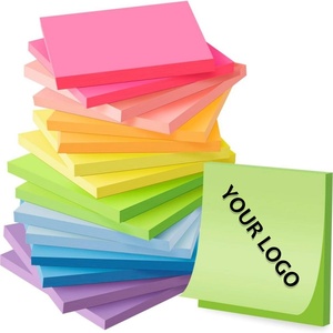Notas Adhesivas Personalizadas de Alta Calidad, 3x3 Pulgadas, Coloridas, Súper Adhesivas, Bloc de Notas con Adhesivo Fuerte - Product Image 1