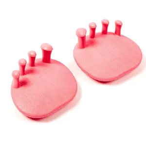 5 paia di strumenti per la cura del piede Splitter in gel di silicone separatori di dita per la cura del piede alluce valgo bunion dita correttori dell'arco muscolare