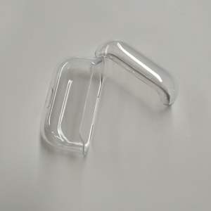 Transparente caso de auricular para los Airpods la generación de 3 <span class=keywords><strong>2021</strong></span> casos duro PC claro auriculares para los Airpods <span class=keywords><strong>Pro</strong></span> 3 2 1 carga de bolsas - Product Image 5