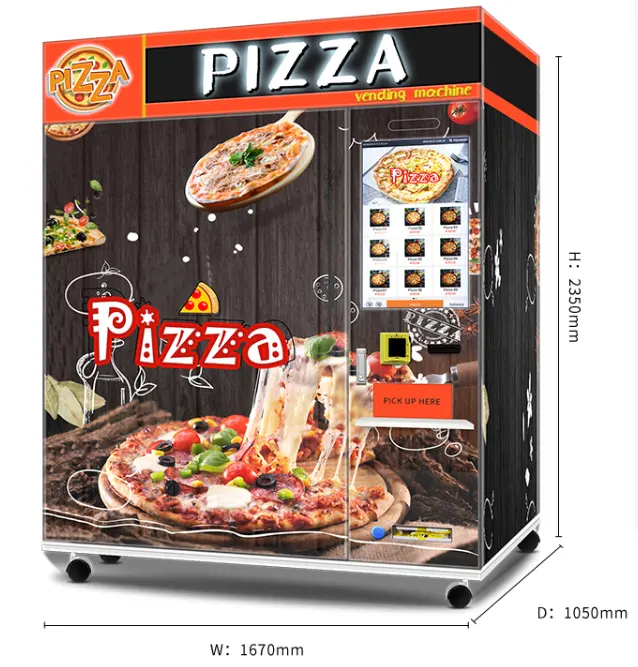 Distributeur automatique de pizza