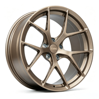 Rines de Bronce Forjado de Gran Diámetro de 20, 22 y 24 Pulgadas para Ford Mustang Shelby GT500 Camaro Alpha 5x114.3 5x120