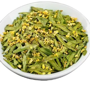 नई शुद्ध उच्च गुणवत्ता ढीला चाय सूखे फूल गोल्डन मीठे-सुगंधित osmanthus हरी चाय