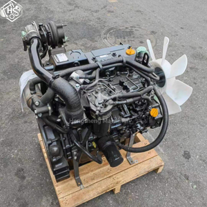 Conjunto de motor diésel Yanmar 4TNV98 4TNV98T de 56.5kw 4TNV98T-ZCSTYC, motor de 4 cilindros, piezas de repuesto para excavadora - Product Image 5