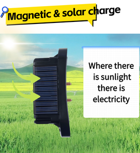 Cerca Virtual para Ganado, Estilo Nofence, de Plástico, con Energía <span class=keywords><strong>Solar</strong></span> y Tecnología LORAWAN LBS, Protege a los Animales de Descargas Eléctricas - Product Image 6