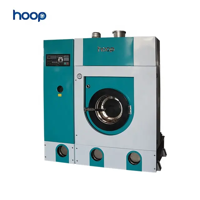 8kg di lavaggio a secco macchina di attrezzature di lavanderia commerciale
