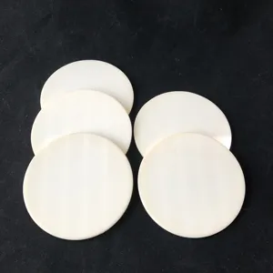 Fein polierte Oberfläche 99% Aluminiumoxid-Keramik substrat Hoch temperatur beständige Aluminiumoxid-Keramik platte