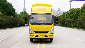 Customized Hydraulic Lifting Crash Attenuator Truck FOTON 70K Truck Mounted Attenuator Anti-collision Buffer Truck - Product Image 6