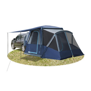 Tente de <span class=keywords><strong>camping</strong></span> familiale grande taille, imperméable, résistante aux intempéries et aux UV, portable, pour 5 à 9 personnes, pour SUV, avec sac de rangement - Product Image 1