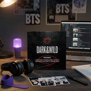 BTS 1er Album DARK WILD Officiel Kpop Merch Sealed Retail Bangtan Boys Debut Full Length CD Photobook 2014 Pop Korean HYBE - Product Image 3