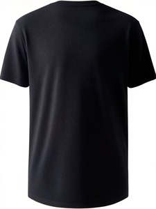 T-shirts d'été amples à col rond pour hommes, chemises polyvalentes à manches courtes pour le fitness et la course à pied, production en usine F10 - Product Image 2