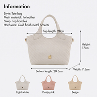 Sac à main fourre-tout en cuir PU pour femme LZ OEM ODM, sac à bandoulière personnalisé avec logo, sac pour femme de Guangzhou