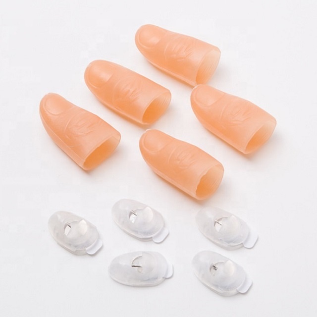 Волшебная подсветка со светодиодной подсветкой пальцами для вечеринки и Хэллоуина