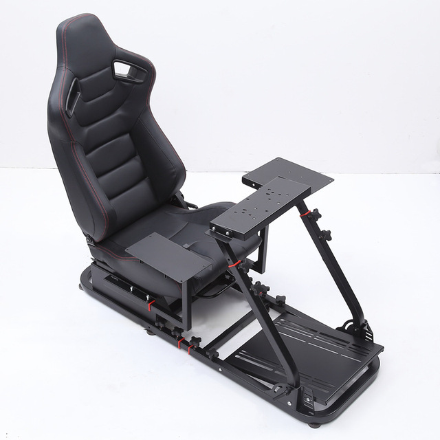 Wholesale Indoor Playground Amusement Park Facilities Simulator Seat Power Rides Gaming Steering Wheel Stand and Chairs