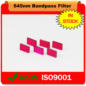 820nm Dekat Ir Sempit Bandpass Filter <span class=keywords><strong>Band</strong></span> Passband Berhenti Inframerah Filter untuk Instrumen Laser - Product Image 6