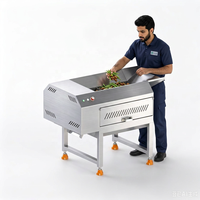 Volledig automatische dadelpasta productiemachine, palmdadelpitten verwijderings- en maallijn voor jujube rode dadel siroop productie, voedselverwerking