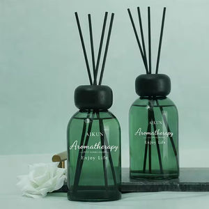 Aikun Vente en gros de diffuseurs de parfum d'ambiance en verre personnalisés de 200 ml, sans BPA, sans alcool, longue durée, diffuseur de parfum de luxe - Product Image 3