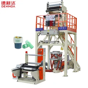 Taiwan Design y1 Layer Rotary Die Head Ldpe Hdpe Biodegradable Film Extruder lowing/blown Machine