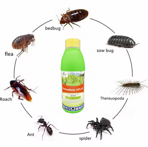Insecticida de Alta Eficacia Permetrina 10% EC para Mosquitos y Garrapatas, Control de Plagas para la Salud Pública y Cultivos, Precio de Fábrica - Product Image 4