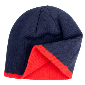 Gorro de Punto Acrílico Deportivo <span class=keywords><strong>para</strong></span> Invierno, con Logotipo Bordado Personalizado, <span class=keywords><strong>para</strong></span> Hombres y Mujeres - Product Image 3