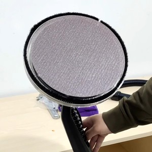 OEM personalizzabile 225mm rotondo Fine maglia di plastica disco levigatura schermo di ricambio abrasivo Pad per <span class=keywords><strong>Mirka</strong></span> - Product Image 5