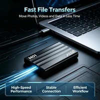 Disque dur portable 128 Go 64 Go, capacité extensible jusqu'à 1 To 2 To, USB 3.0/Type-C, disque SSD externe pour mobile/PC/Mac