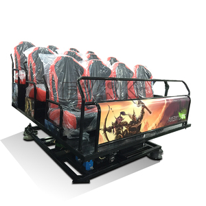 Atractivo Cine en <span class=keywords><strong>Casa</strong></span> Móvil de 6 Plazas, Máquina de Juegos de Simulación VR para <span class=keywords><strong>Ganar</strong></span> Dinero, 4D 5D 7D - Product Image 1